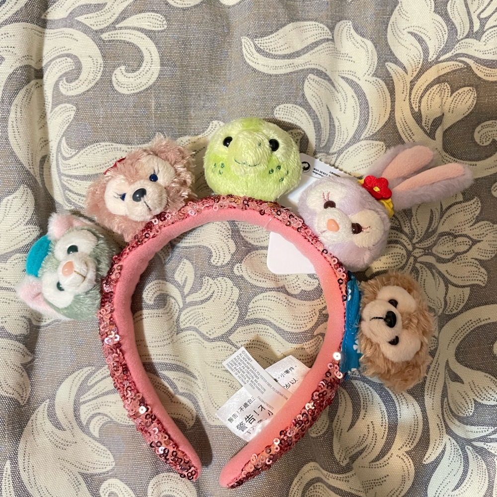 Disney Duffy and Friends sequin headband